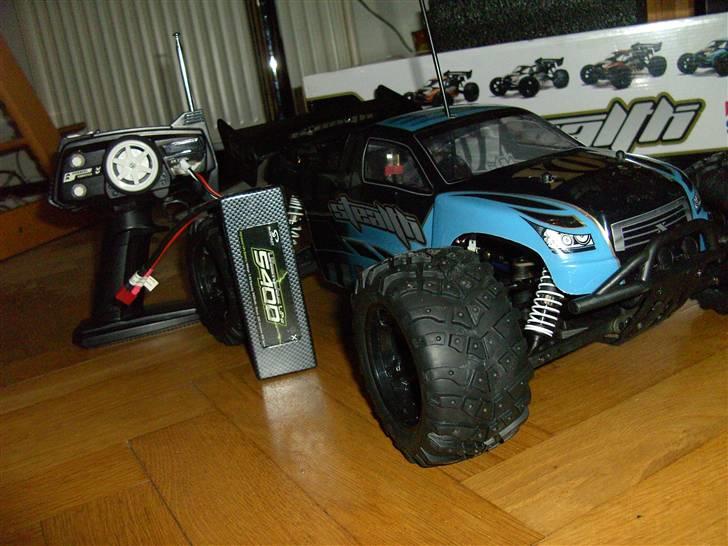 Bil HBX Stealth 09 billede 10