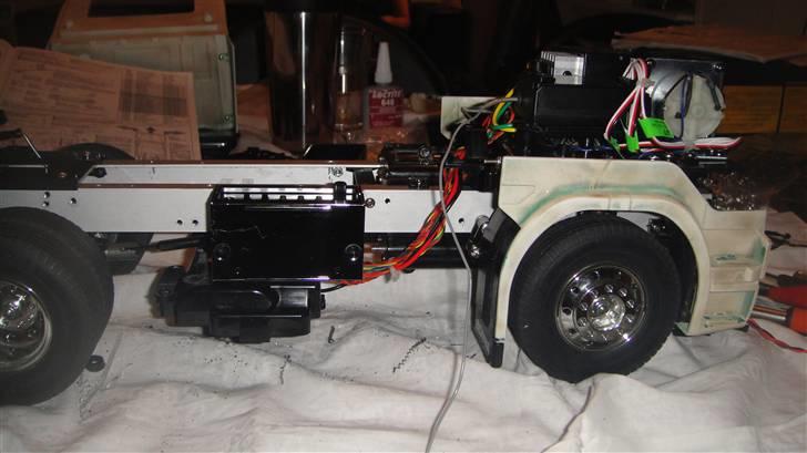 Lastbiler SCANIA R  620 HIGHLINE billede 14