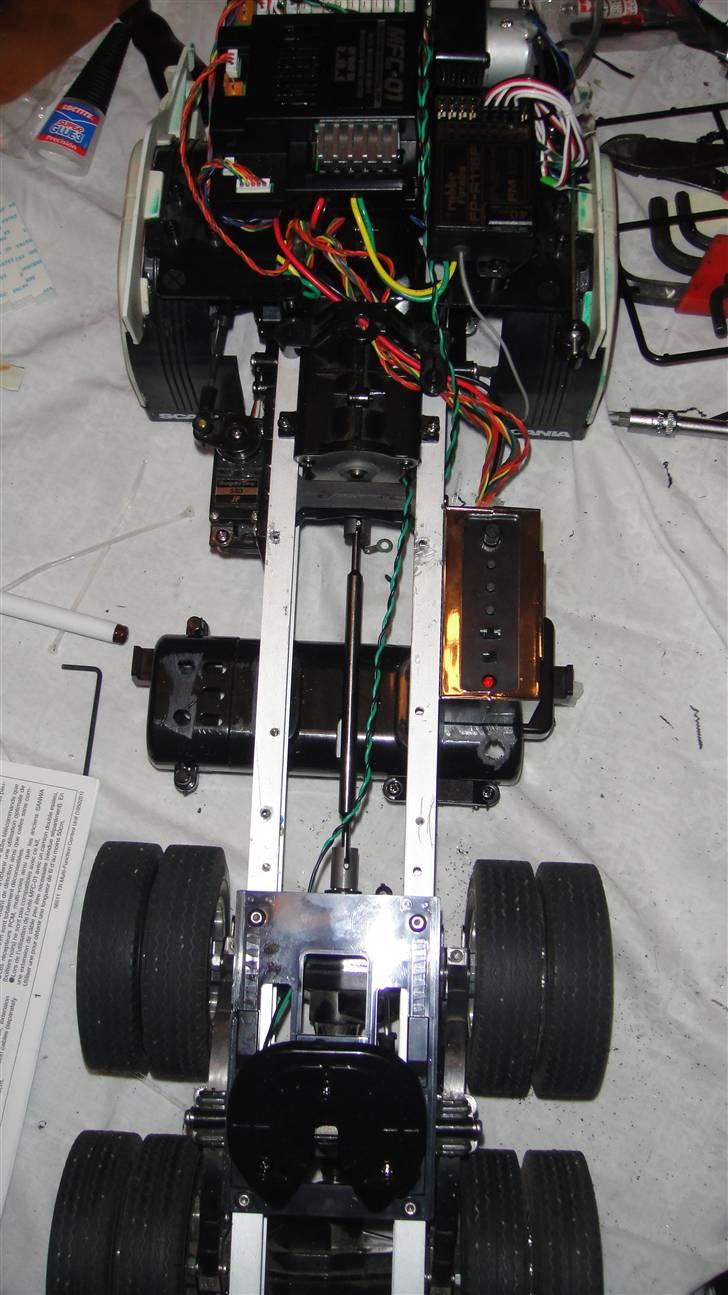 Lastbiler SCANIA R  620 HIGHLINE billede 18
