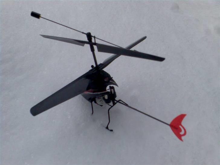 Helikopter Merlin Tracer60 billede 5