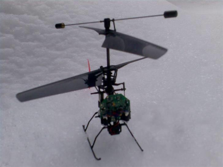 Helikopter Merlin Tracer60 billede 6