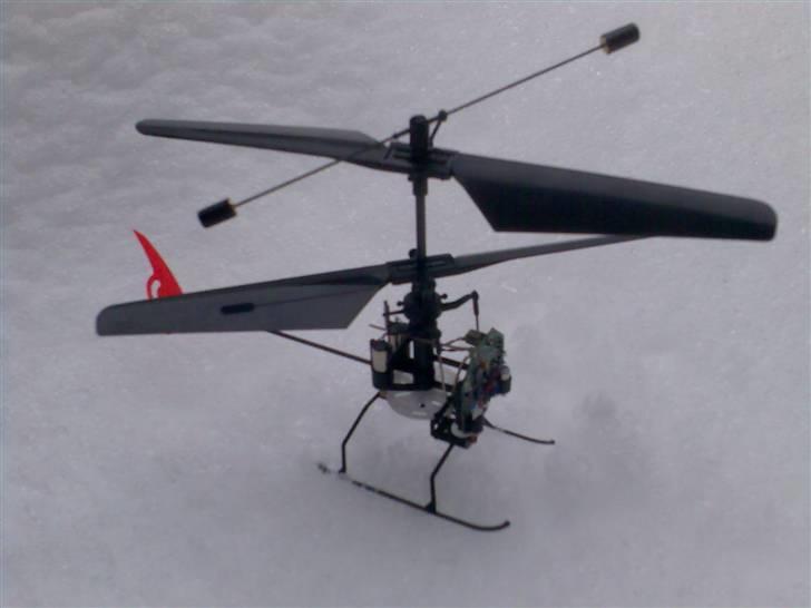 Helikopter Merlin Tracer60 billede 8