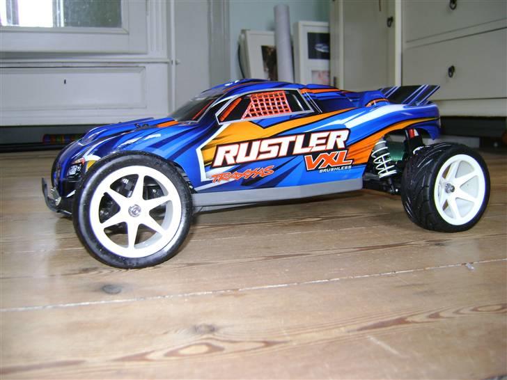 Bil traxxas rustler mamba  billede 1