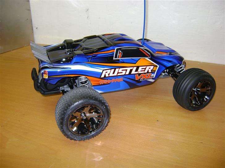 Bil traxxas rustler mamba  billede 2