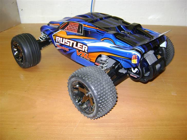 Bil traxxas rustler mamba  billede 3