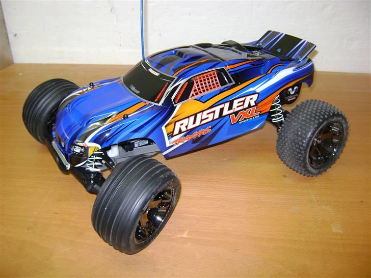 Bil traxxas rustler mamba  billede 4