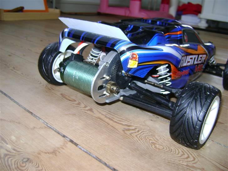 Bil traxxas rustler mamba  billede 5