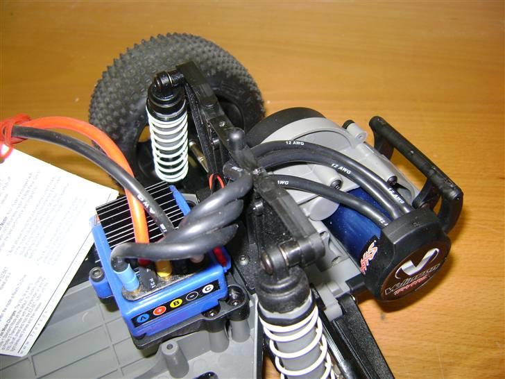 Bil traxxas rustler mamba  billede 7