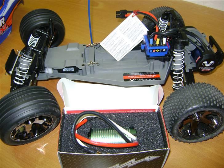 Bil traxxas rustler mamba  billede 8