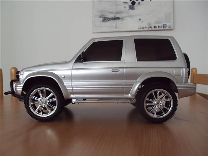 Bil Tamiya Pajero Metaltop (solgt) billede 1