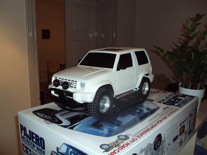 Bil Tamiya Pajero Metaltop (solgt) billede 2