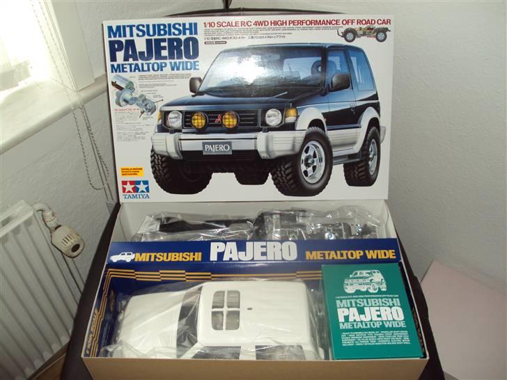 Bil Tamiya Pajero Metaltop (solgt) billede 3