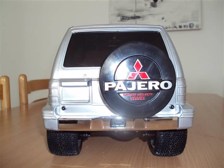Bil Tamiya Pajero Metaltop (solgt) billede 4