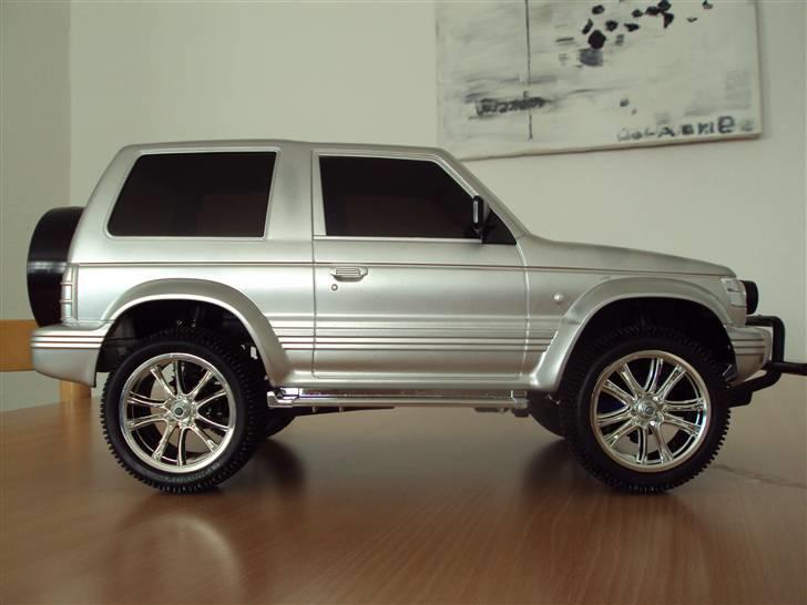 Bil Tamiya Pajero Metaltop (solgt) billede 5