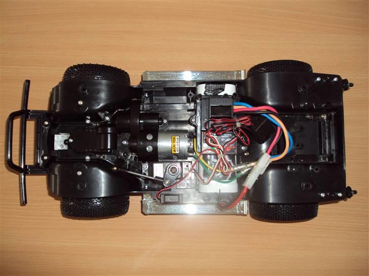 Bil Tamiya Pajero Metaltop (solgt) billede 8