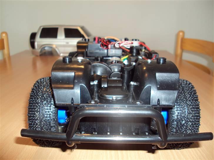 Bil Tamiya Pajero Metaltop (solgt) billede 9