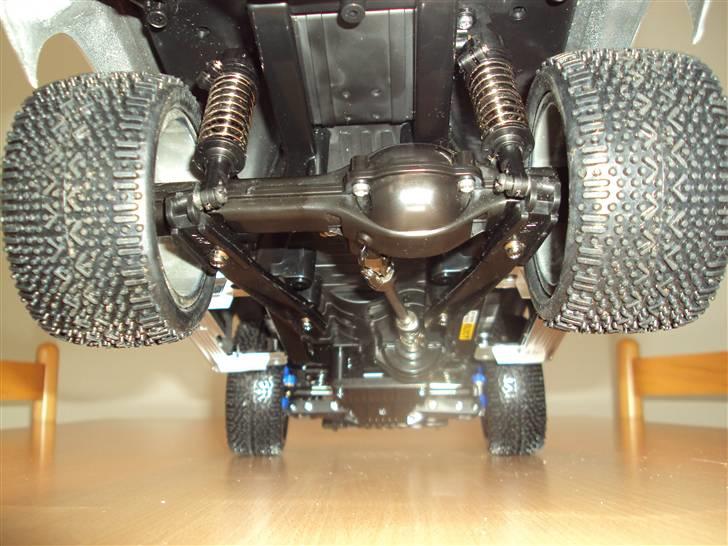 Bil Tamiya Pajero Metaltop (solgt) billede 11