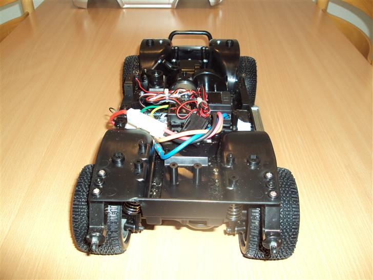 Bil Tamiya Pajero Metaltop (solgt) billede 12