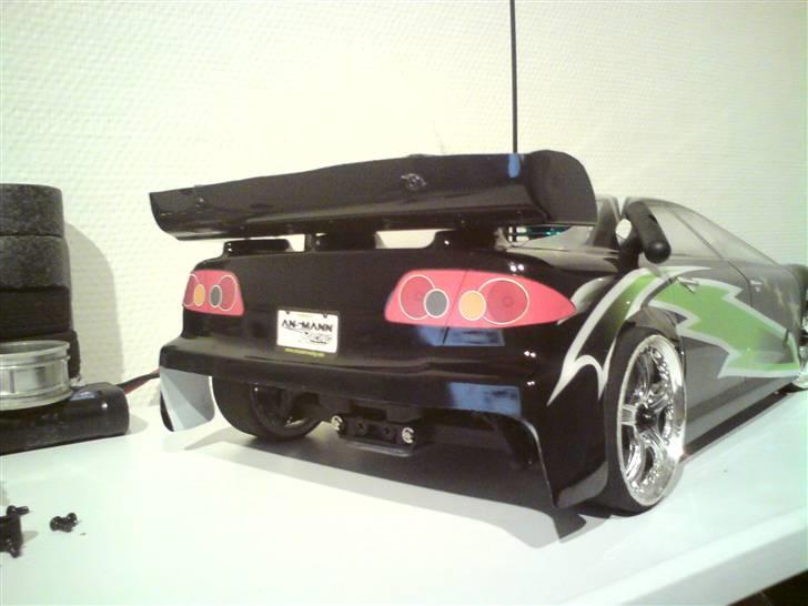 Bil RCG's Hurtigste Ansmann Arn1 Nitro billede 2