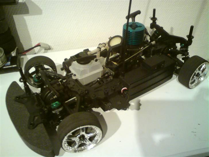 Bil RCG's Hurtigste Ansmann Arn1 Nitro billede 3