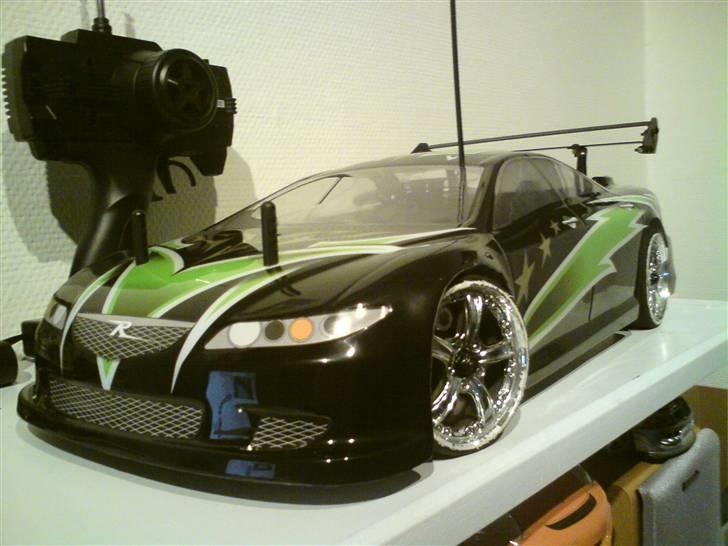 Bil RCG's Hurtigste Ansmann Arn1 Nitro billede 4