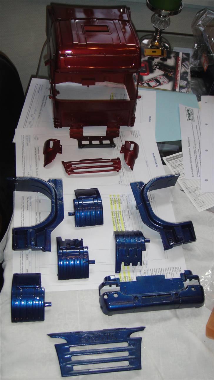 Lastbiler SCANIA R  620 HIGHLINE billede 20