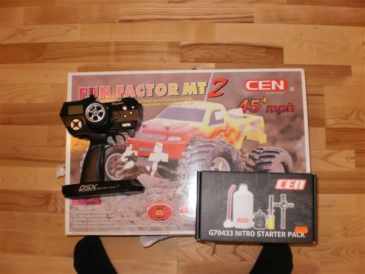 Truck Cen Fun Factor Mt2 Solgt - Alt er nyt! :) billede 2