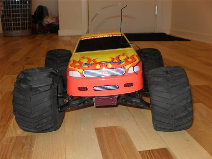 Truck Cen Fun Factor Mt2 Solgt billede 4