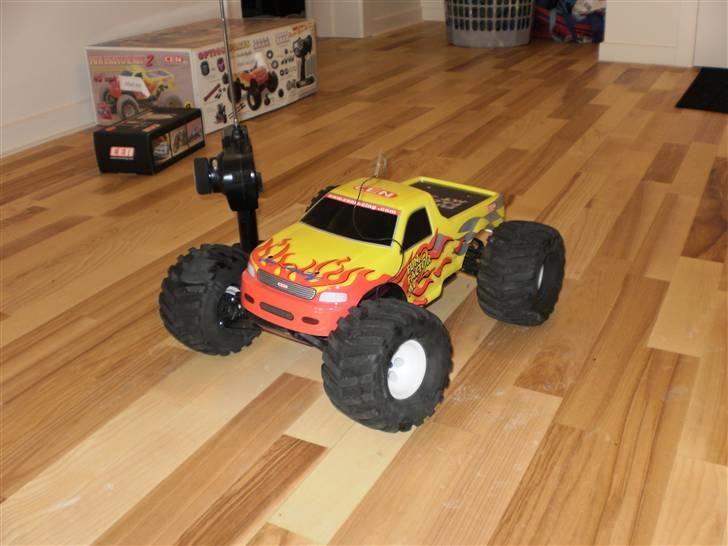 Truck Cen Fun Factor Mt2 Solgt billede 7