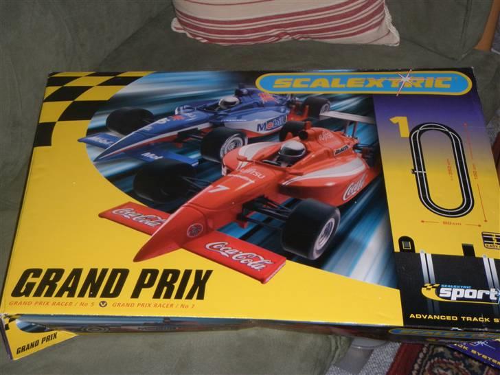 Bil scaletrix bane  billede 1