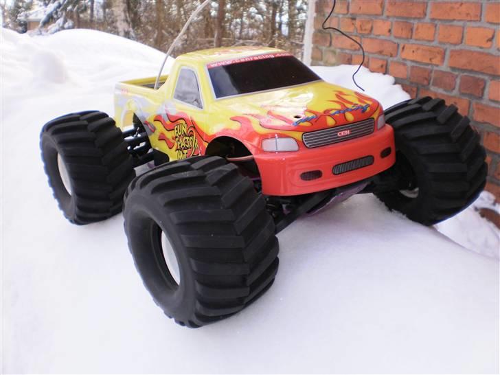 Truck Cen Fun Factor Mt2 Solgt billede 11