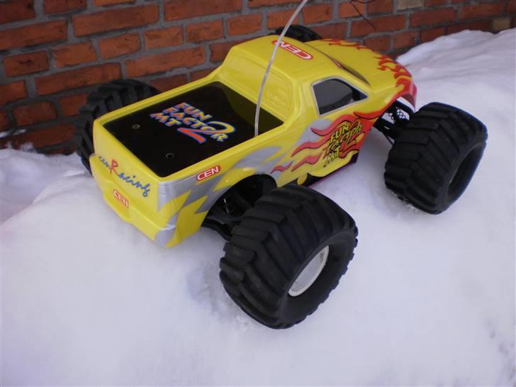 Truck Cen Fun Factor Mt2 Solgt billede 12