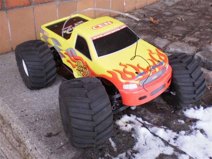 Truck Cen Fun Factor Mt2 Solgt billede 14