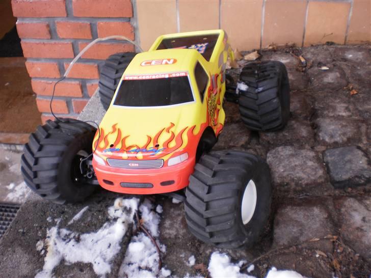 Truck Cen Fun Factor Mt2 Solgt billede 15