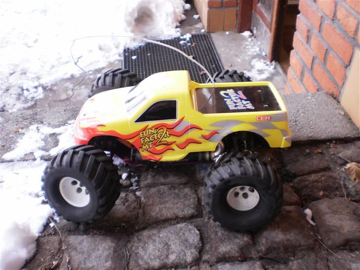 Truck Cen Fun Factor Mt2 Solgt billede 16