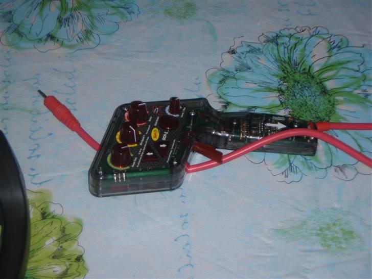 Bil scaletrix bane  - slot it controller billede 7