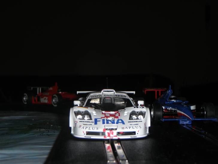 Bil scaletrix bane  billede 11