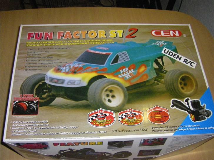 Off-Roader CEN Fun Factor ST 2 SOLGT billede 16