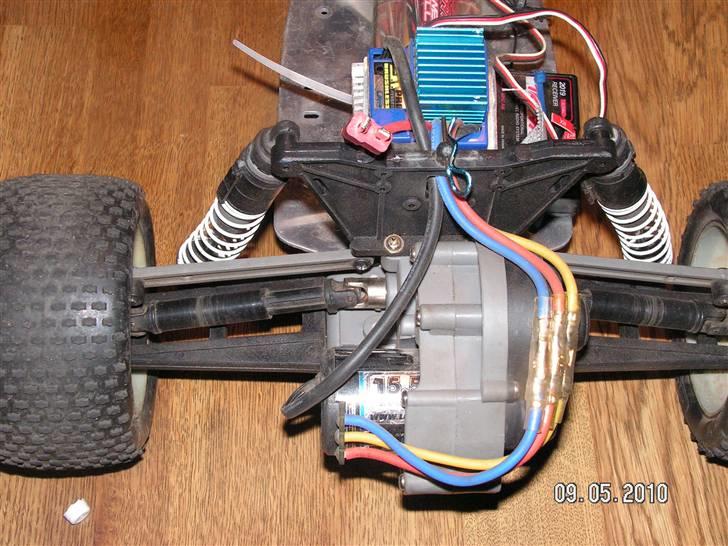 Bil Traxxas xl- 5 Rustler  billede 12