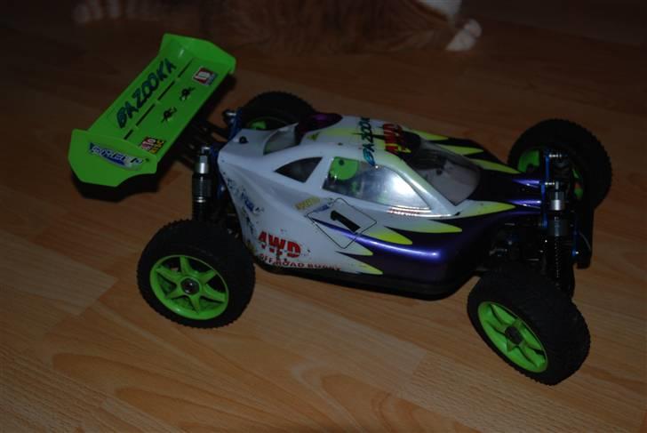 Bil BA ZOOKA 4WD OFF-ROAD 1/8 - Min BA ZOOKA ! billede 1