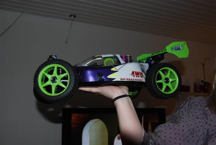 Bil BA ZOOKA 4WD OFF-ROAD 1/8 - Handheld ;o) billede 2