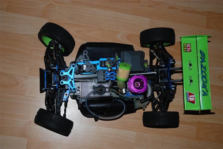 Bil BA ZOOKA 4WD OFF-ROAD 1/8 - BA ZOOKA From the top billede 4