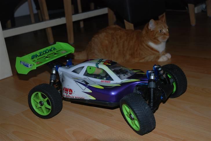 Bil BA ZOOKA 4WD OFF-ROAD 1/8 - BA ZOOKA - Større end katten ;o) billede 5