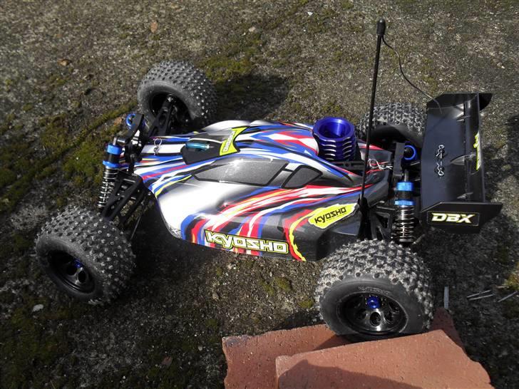 Bil Kyosho DBX billede 7
