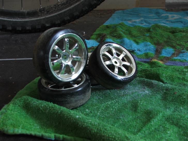 Bil HPI E10 Drifter - Drift dækkene billede 5