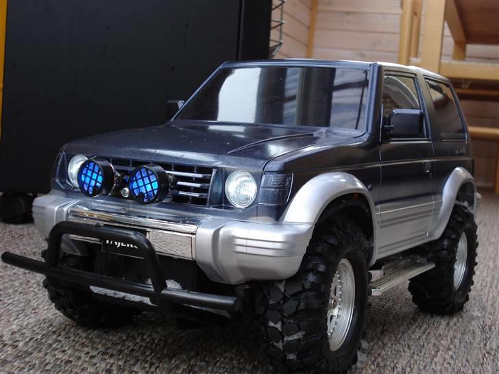 Bil Tamiya Pajero(Solgt) billede 1