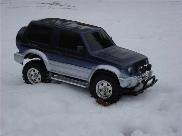 Bil Tamiya Pajero(Solgt) billede 2