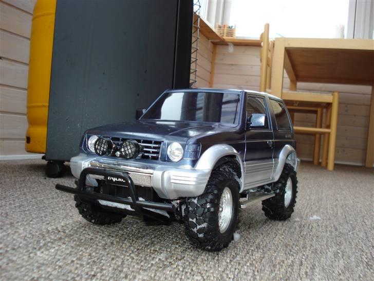 Bil Tamiya Pajero(Solgt) billede 3