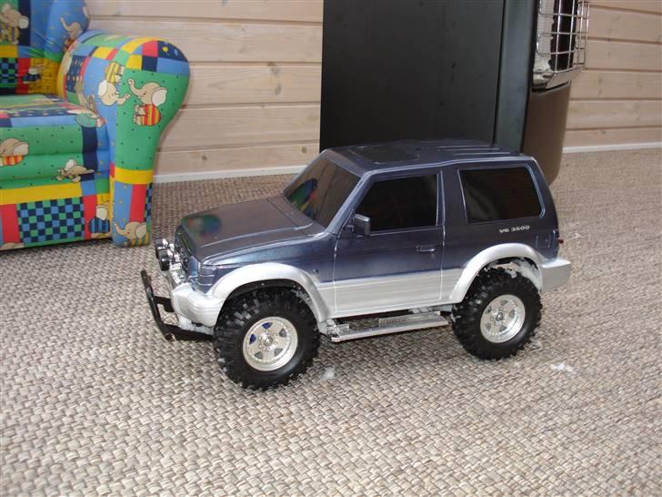 Bil Tamiya Pajero(Solgt) billede 4