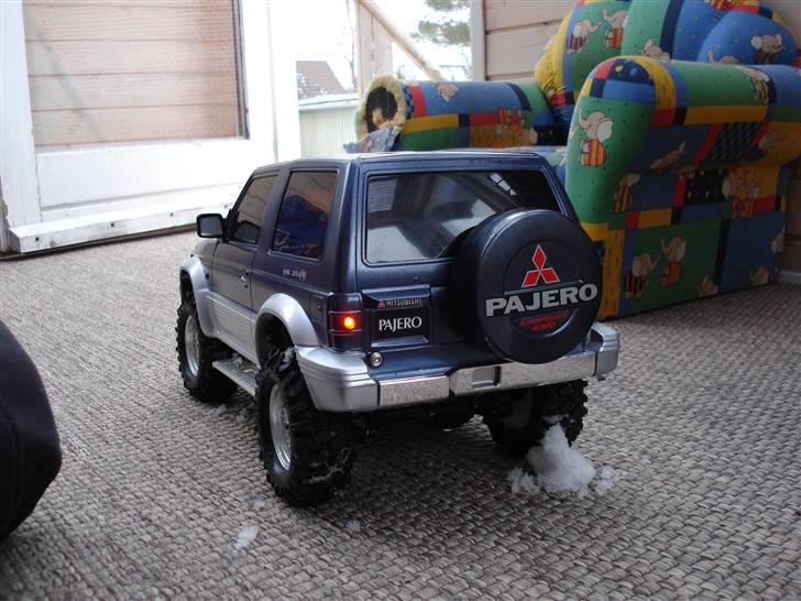 Bil Tamiya Pajero(Solgt) billede 5